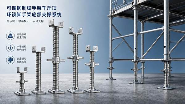 Adjustable Steel Scaffolding Jacks: Load Capacity, Height Range, and Site Safety Basics