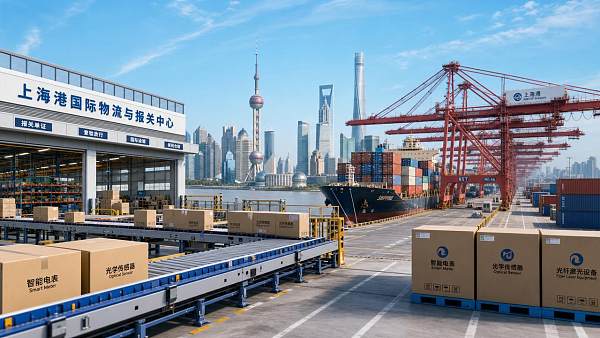 Shanghai Single Window Adds Supply Chain Hub