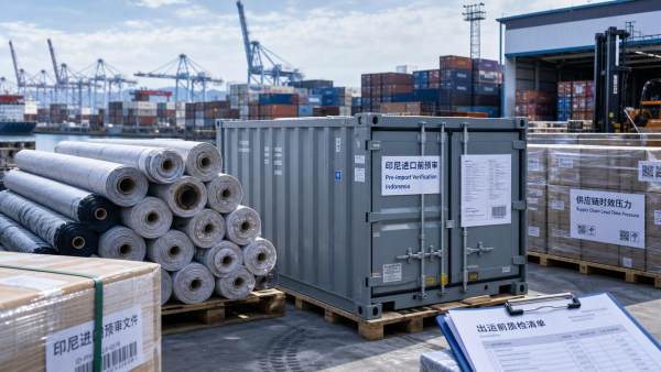 Indonesia Adds BPS Pre-Shipment Step for Technical Fabrics Imports