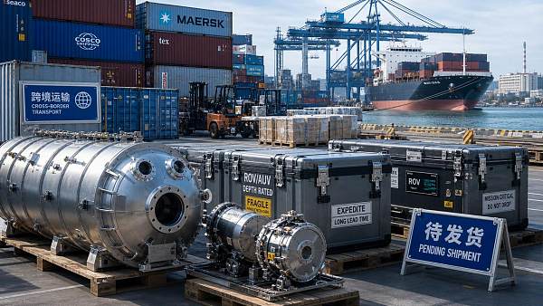 Hormuz Disruptions Stretch Subsea ROV/AUV Lead Times