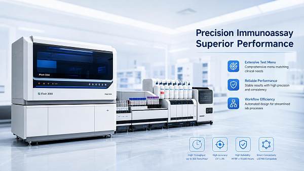 Automated Immunoassay Analyzers: What to Compare Before Choosing a System