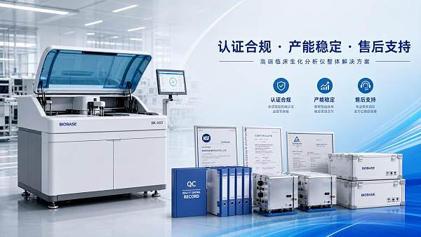 Clinical Chemistry Analyzer OEM Checklist: Certifications, Capacity, and Support