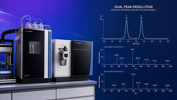 How to Interpret Mass Spec Resolution (FMHM) for Peak Separation and Method Setup