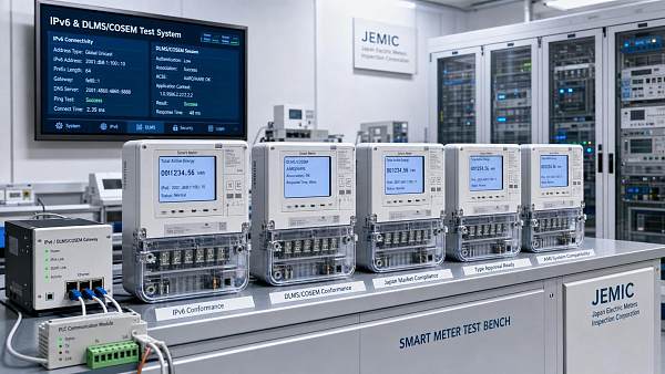 Japan METI Updates Smart Meter Import Rules for IPv6 and DLMS/COSEM