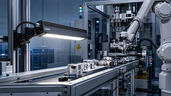 How to Choose LED Lights for Industrial Automation: IP Rating, Brightness, and Mounting Explained