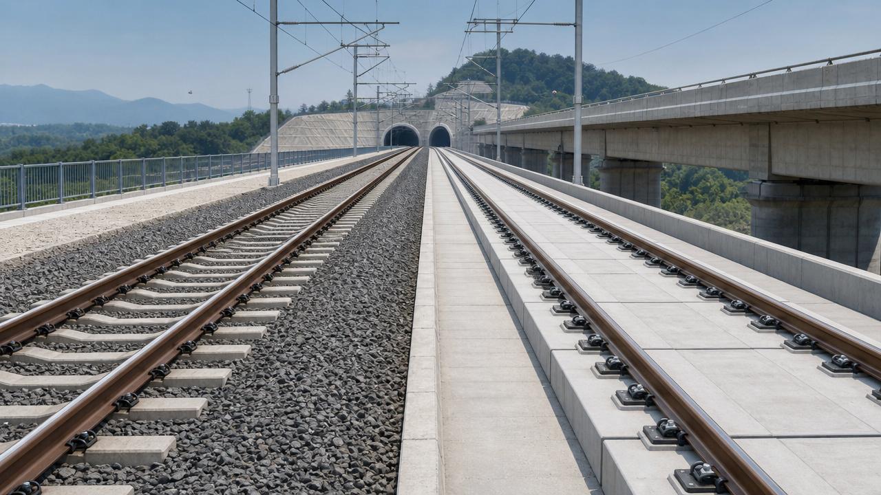 Ballastless vs Ballast Track Cost: What Drives Construction, Maintenance, and Lifecycle Spending?