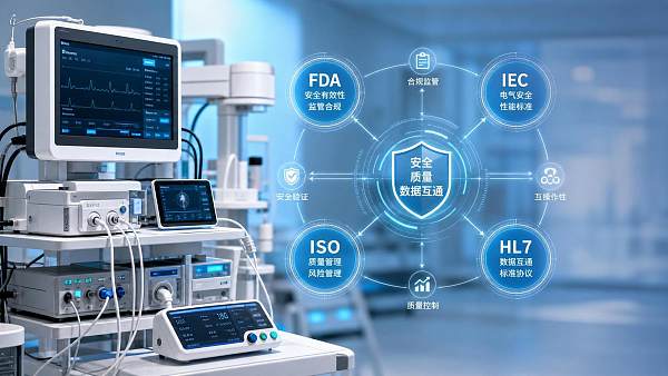 Healthcare Technology Standards Explained: How to Compare FDA, IEC, ISO, and HL7 Requirements