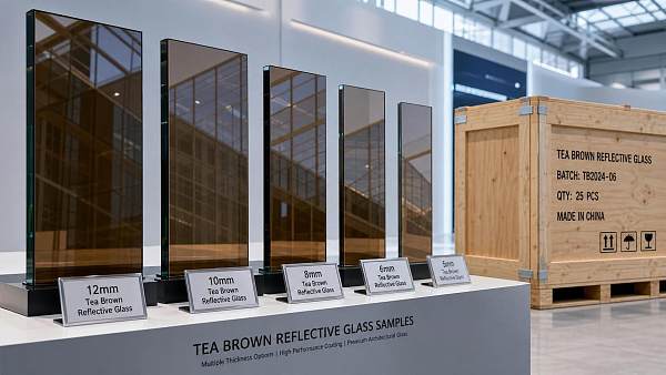 Tinted Reflective Glass Wholesale: How to Compare Thickness, Coating, MOQ, and Lead Time