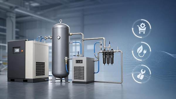 Air Compressors Cost Breakdown: Purchase Price, Energy Use, Maintenance, and Lifetime ROI
