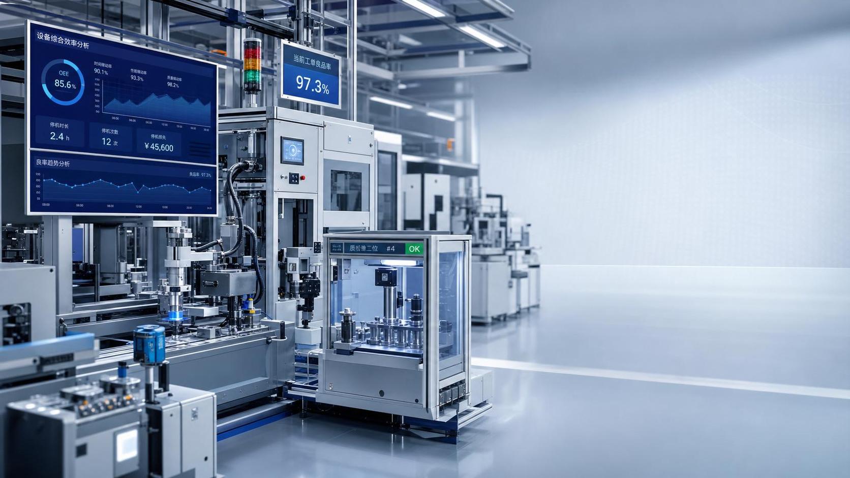 Industrial Benchmarking Data Visualization: Which Charts Best Reveal Downtime and Yield Loss?