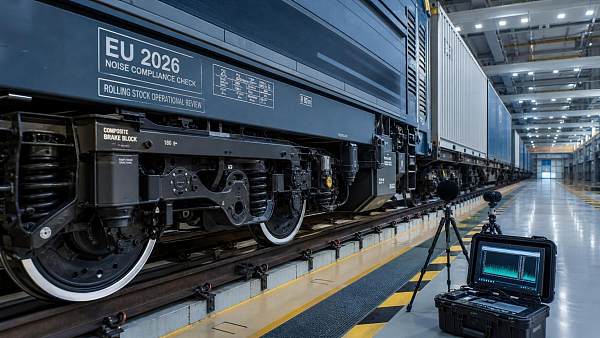 EU Railway Noise Regulation 2026: What Rolling Stock Operators Need to Check Now