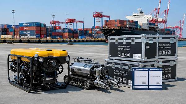 China Tightens Export Declarations for ROVs and Hull Robots