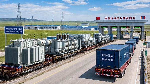 China-Mongolia AEO Pact Cuts Grid Equipment Clearance Time
