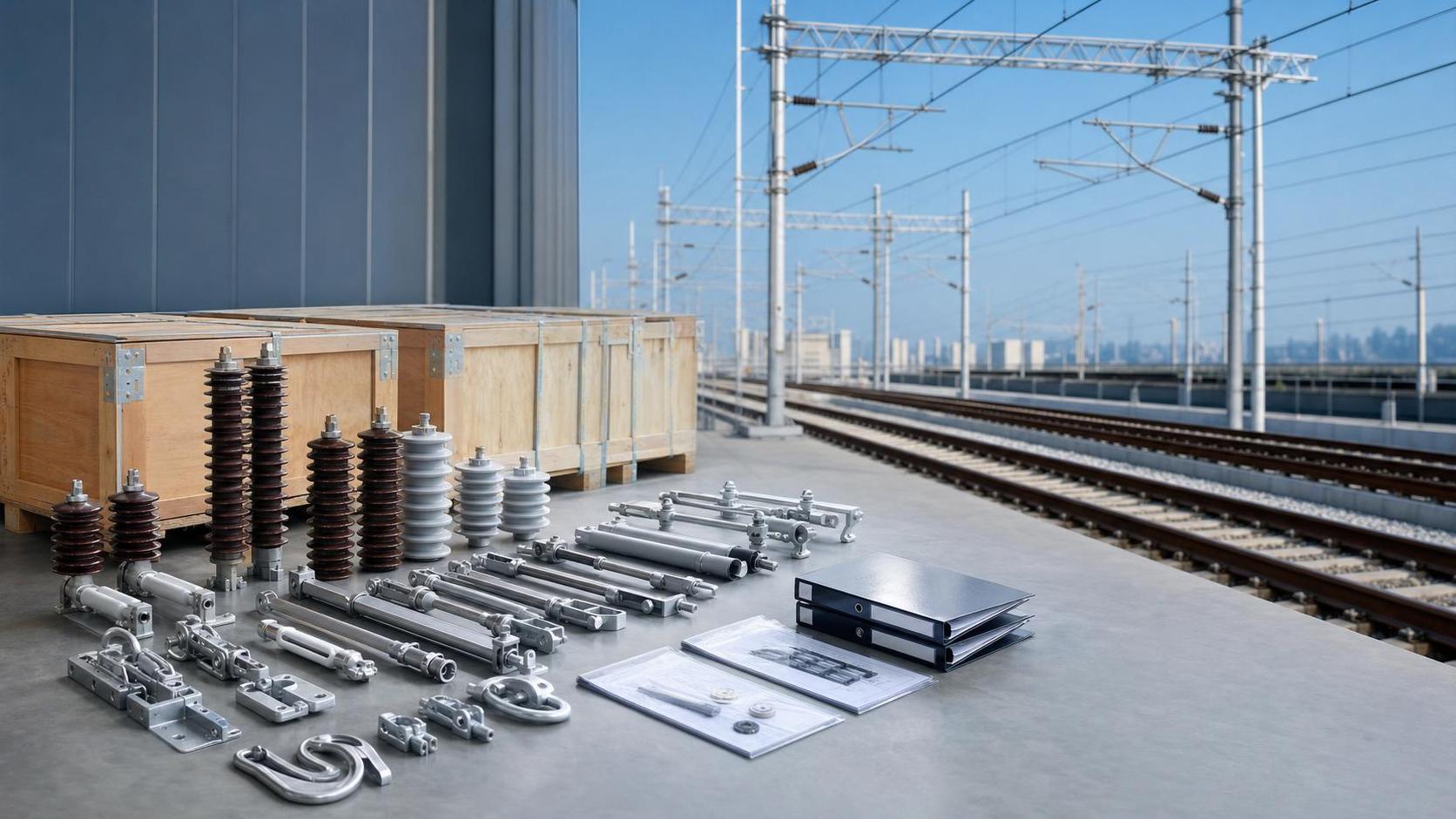 How to Evaluate Overhead Line Equipment (OHE) Wholesale Suppliers for Rail Projects