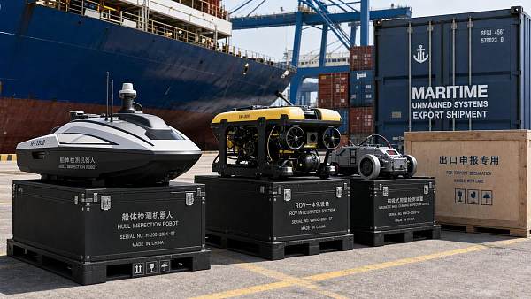 China Customs Tightens HS Code Filing for Hull Robots