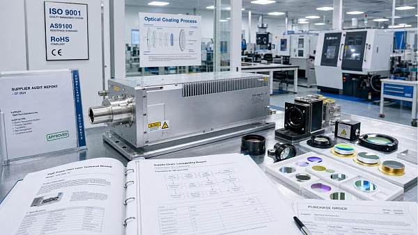 DoD 1260H Update Tightens Review of Fiber Laser Supply