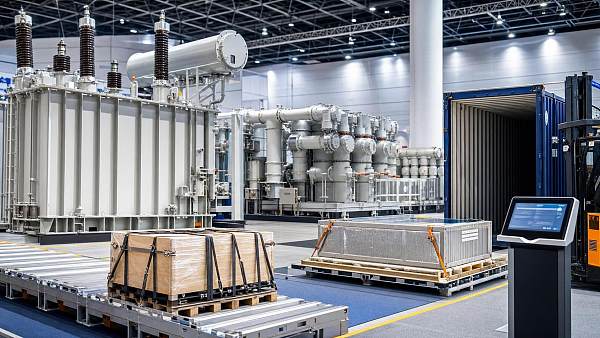 Supply Chain Expo Opens With Fast-Track for UHV Gear