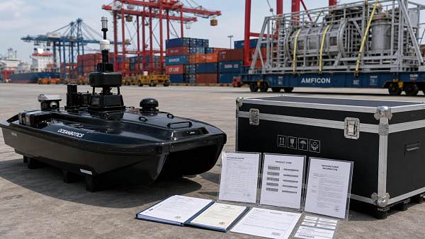 China Tightens Export Declarations for Hull Robots