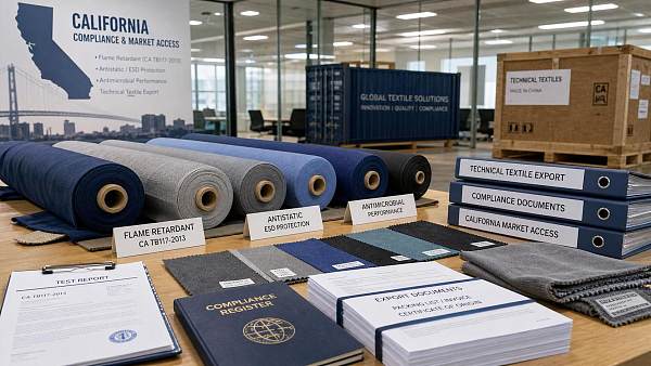 California EPR Deadline Hits Technical Fabrics Exporters