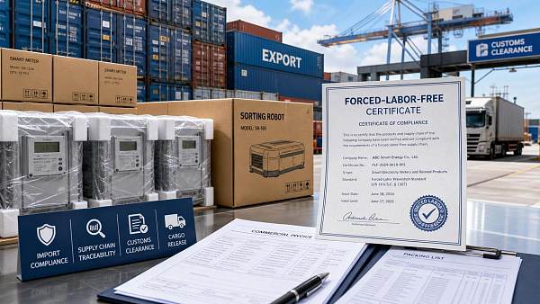 Pakistan Requires Forced-Labor-Free Proof for Imports