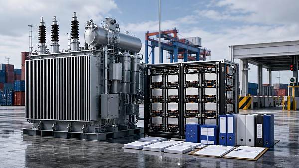 EU Battery Footprint Label Rule Reaches UHV Transformer Exports