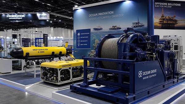 Thailand Expo Opens With Marine Winches, ROV/AUV Demand