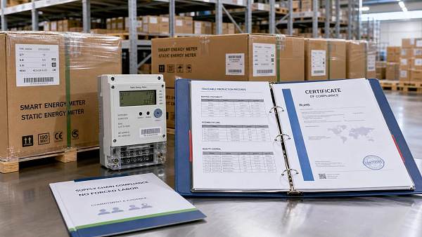 Pakistan Requires Forced-Labor-Free Proof for Smart Meter Imports