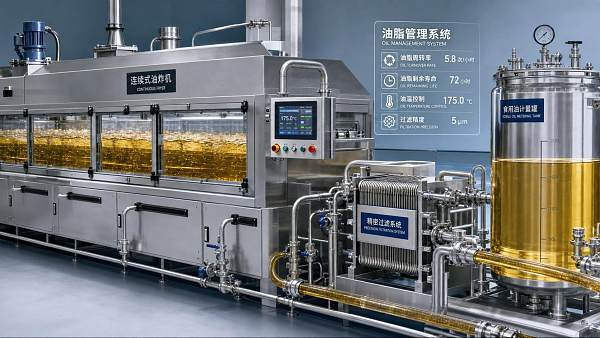 Industrial Fryer Oil Turnover Rate: How to Calculate It and What Affects Oil Life