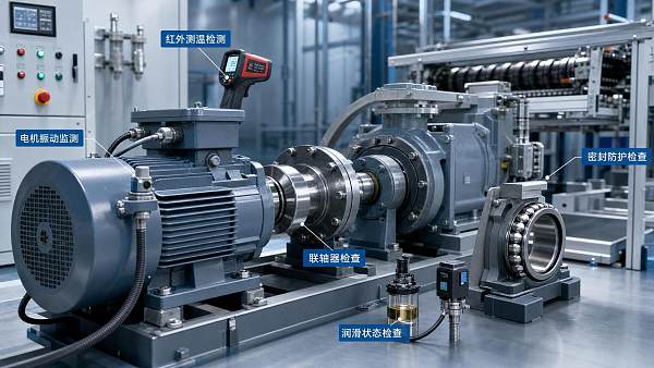 Industrial Equipment Preventive Maintenance Checklist: Key Failure Points to Watch