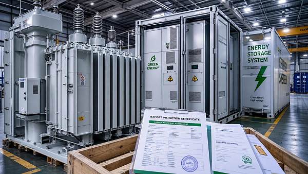 EU Carbon Label Rule Extends to UHV Transformer Declarations
