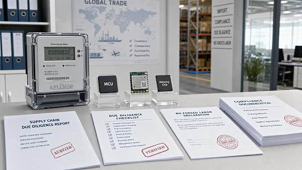Pakistan Requires Forced-Labor Declarations for Smart Meter Imports