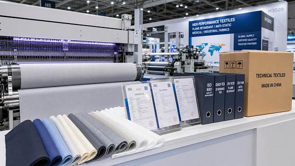 Zhejiang Expo Highlights OEKO-TEX Textile Trade