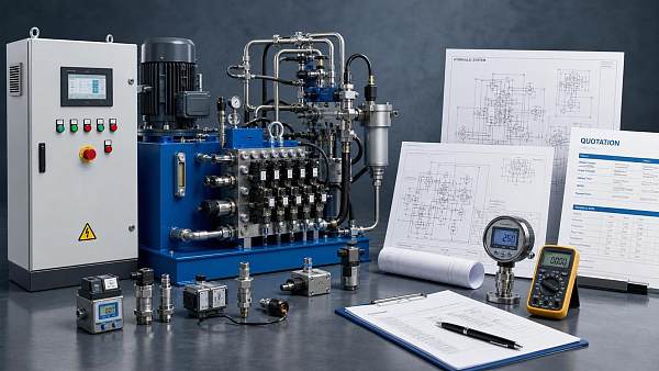 Hydraulic Systems Quotation Explained: What Affects Price, Lead Time, and Scope?