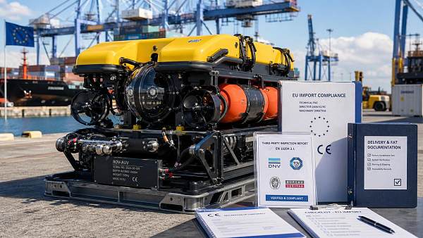 EU Rule Takes Effect for Subsea ROV/AUV Imports