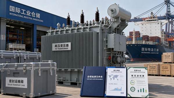 DOE Adds Carbon Thresholds to UHV Transformer Imports