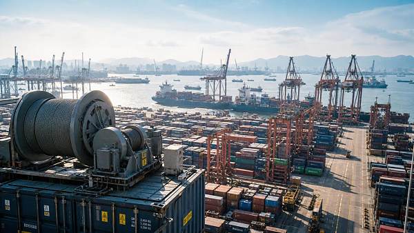 Southeast Asia Port Congestion Extends Marine Winch Lead Times