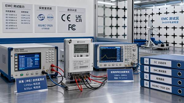 Brazil EMC Rule Tightens Smart Meter Certification