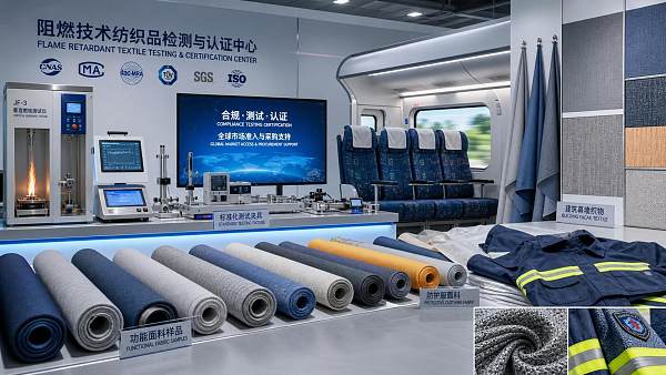 TÜV Rheinland Sets New Fire-Certification Route for Technical Fabrics