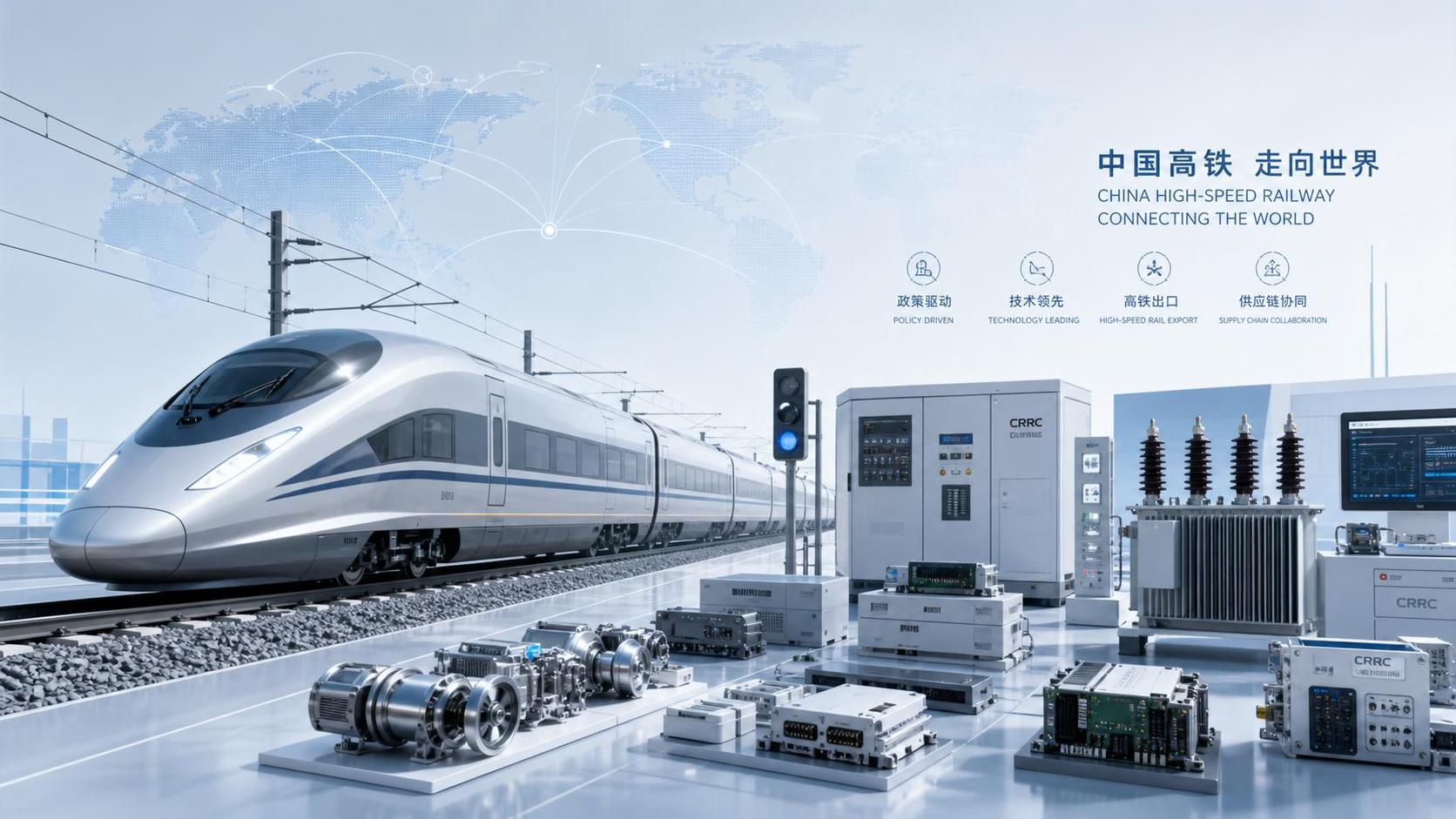 China HSR Export Strategy 2026: What Buyers Should Watch in Policy and Supply Chains