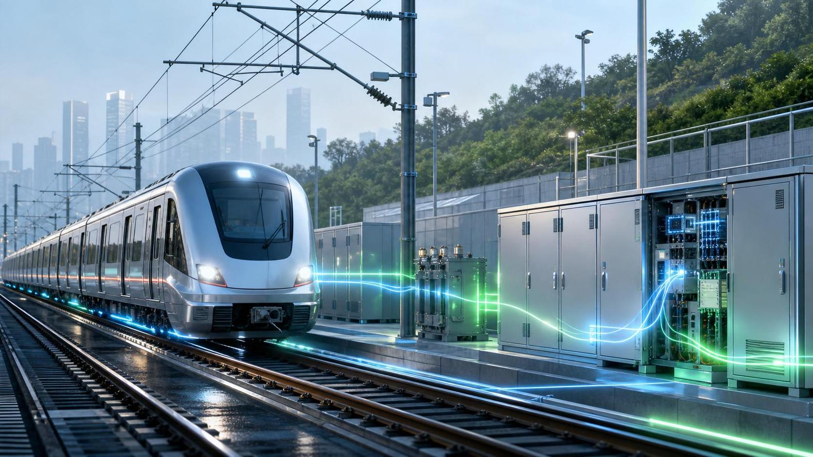 Energy Recovery System for Rail: How It Works and Where It Delivers ROI
