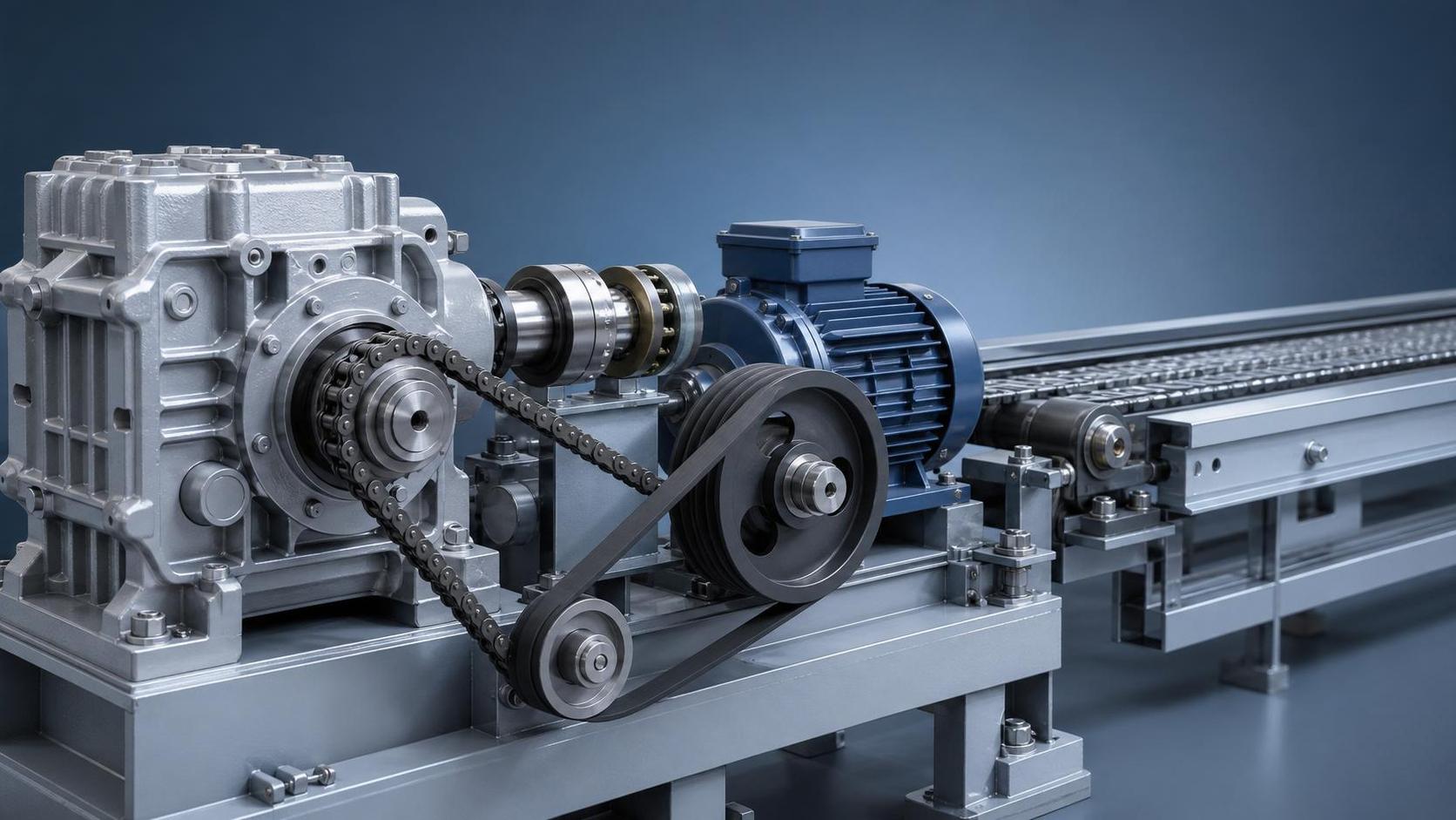 Transmission Systems Selection Guide: Key Parameters, Load Types, and Maintenance Needs