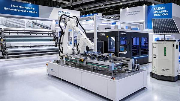 Thailand Industrial Expo Highlights Smart Equipment Demand