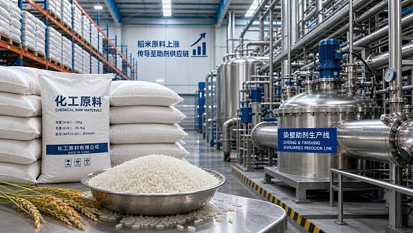 India’s 20% Parboiled Rice Duty Pressures Dyeing Inputs