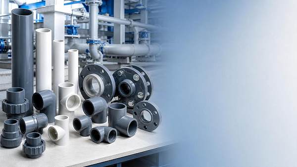 PVC pipes and fittings: how to choose the right sizes, joints, and pressure rating