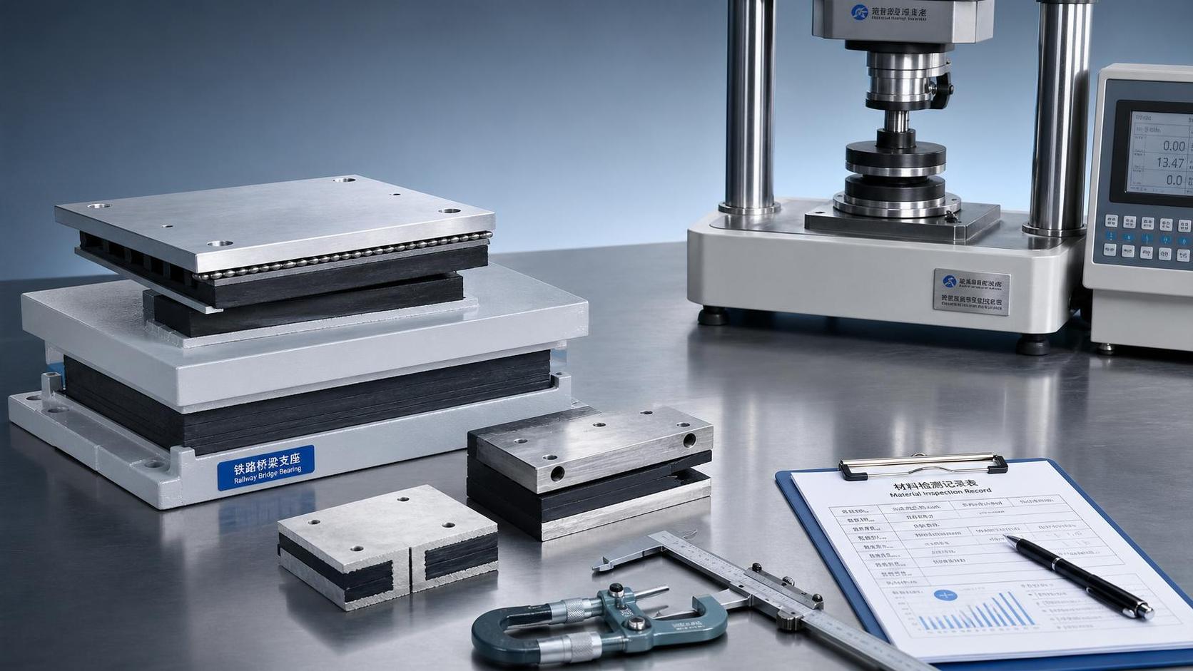Railway bridge bearings OEM: key specs, testing checks, and sourcing tips