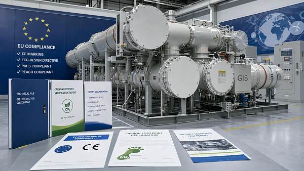 Revised EN 62271-203:2026 Adds Carbon Declaration Requirement for GIS Exports