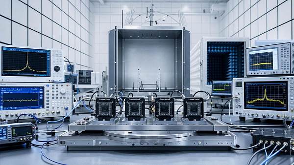 TUV Guide Tightens EMC Entry for Lumen Vision Sensors