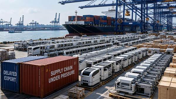 Red Sea Disruption Extends Sorting Robot Lead Times
