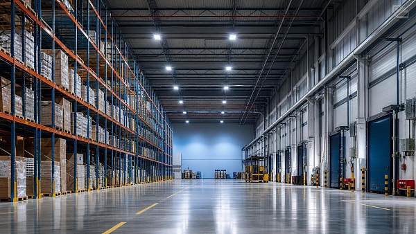 Warehouse Lighting Layout Guide: How to Improve Visibility, Safety, and Energy Use