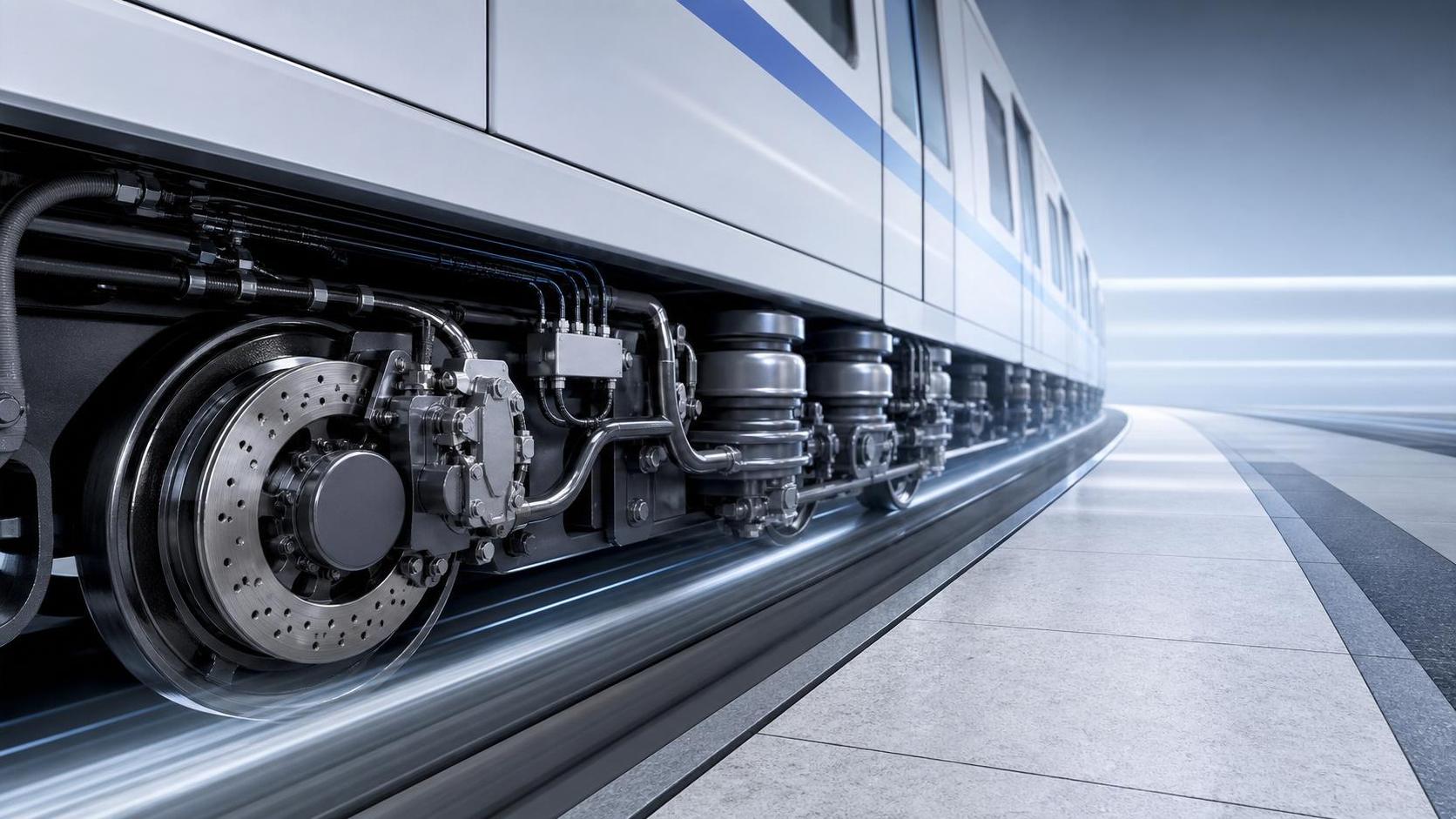 Train Brake System for Metro: Key Types, Safety Functions, and Selection Criteria